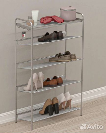 Подставка для обуви 5-ти полочная