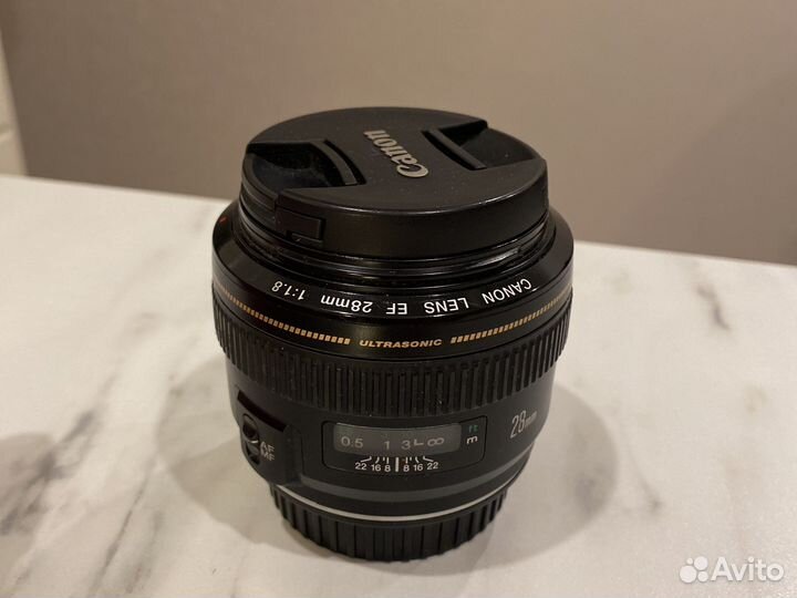 Объектив Canon 28 mm 1.8 отличное состояние