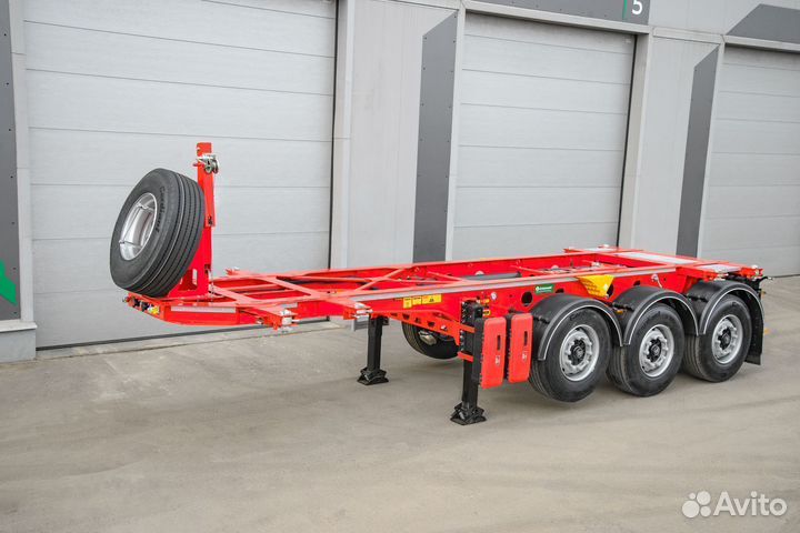 Полуприцеп контейнеровоз Grunwald Gr.TC-S3-20, 2023