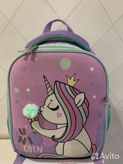 Ранец Hatber рюкзак школьный ортопедический