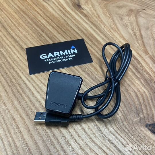 Кабель зарядки для часов Garmin forerunner 210/110