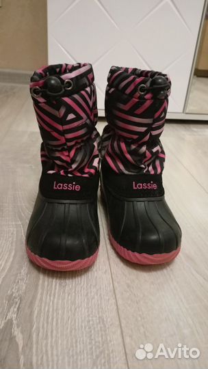 Сапоги lassie 30