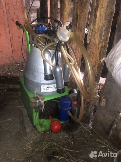 Доильный аппарат аид 2