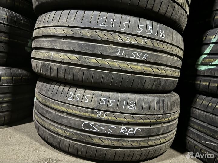 Continental ContiSportContact 5 SSR 255/55 R18