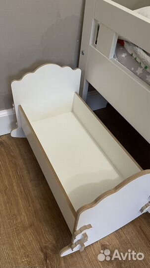 Кроватка для кукол