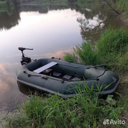 Лодка пвх с электромотором