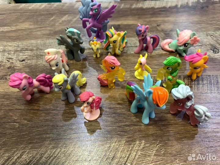 My little pony фигурки