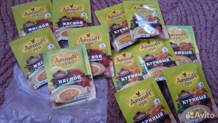 Дачный в упаковке флоу-пак