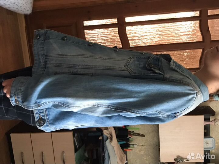 Джинсовая куртка