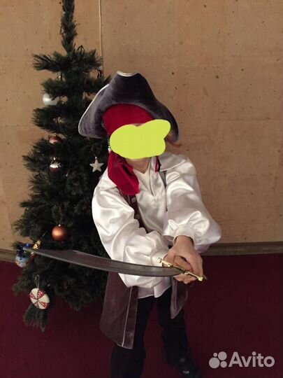 Костюм пирата для мальчика