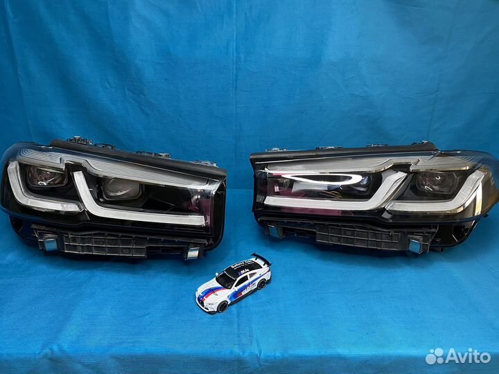 Фары full LED BMW G30 G31 BMW M5 F90 оригинал