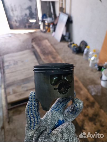 Поршень для снегохода Yamaha VK540