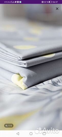 Новое постельное белье