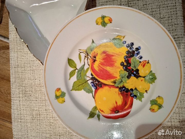 Тарелки, рюмки, посуда СССР. Винтаж