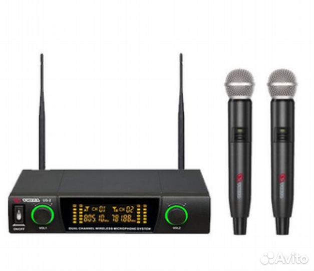Микрофон. Радиосистема Volta, Radiowave, AKG