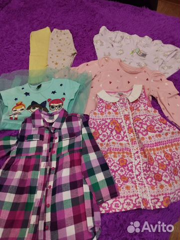 Продам детские вещи для девочки