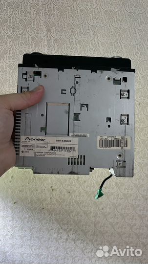 Магнитола pioneer deh 9450ub