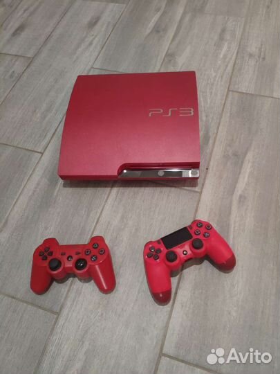 Прошитая Sony PlayStation 3 + все лучшие игры