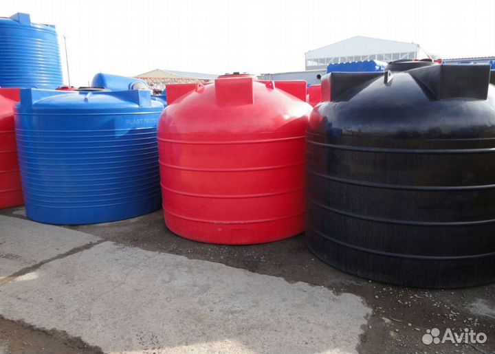 Емкость пластиковая 5000 литров