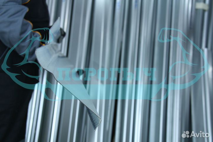 Ремотный порог Dodge Caravan 4 левый