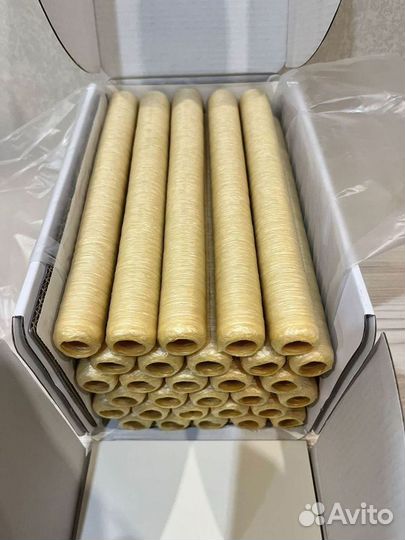 Коллагеновая оболочка сосисочная 22 мм прозрачная