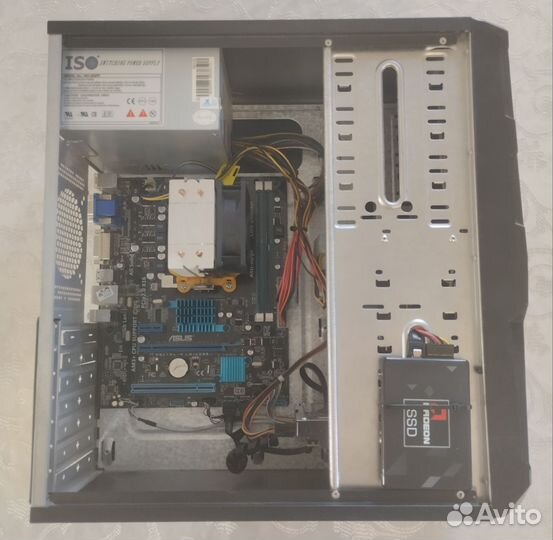 Системный блок FX-6300/ 8gb/SSD