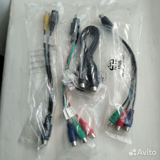 Переходники для видеосигнала новые в упак