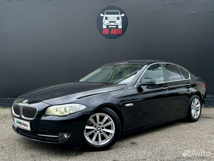 BMW 5 серия 2.0 AT, 2012, 163 759 км
