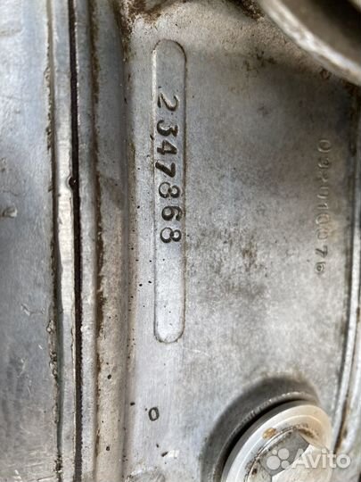 Двигатель на мотороллер муравей