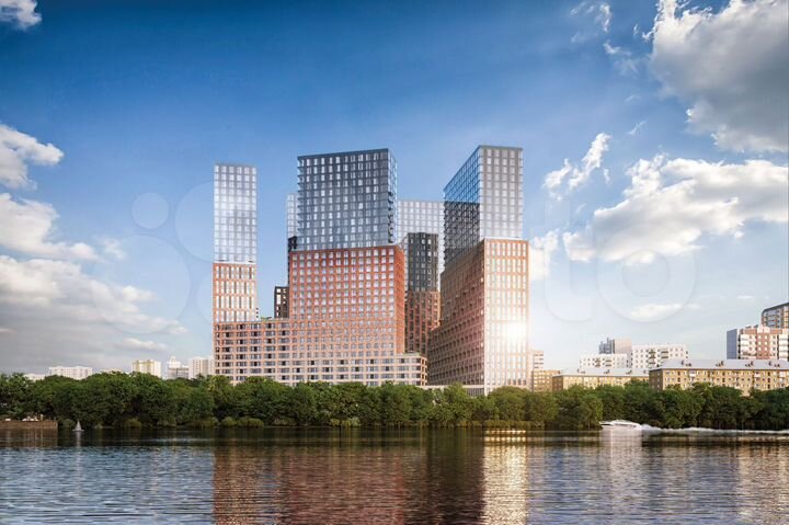 1-к. квартира, 31,8 м², 15/32 эт.