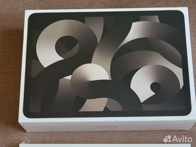iPad AIR 5th generation 256 gb