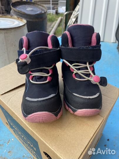Зимние ботинки 24