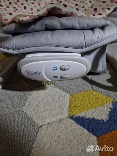 Шезлонг для новорожденных электрический