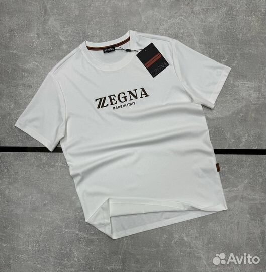 Футболка мужская zegna размеры 48 56