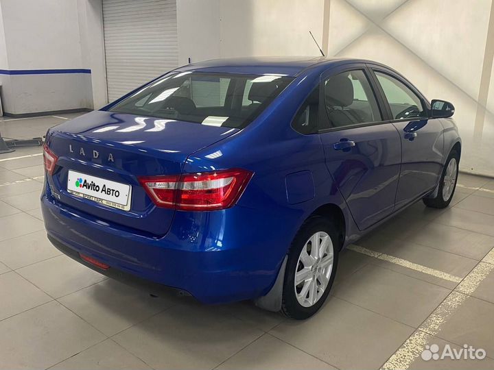 LADA Vesta 1.6 CVT, 2021, 72 775 км