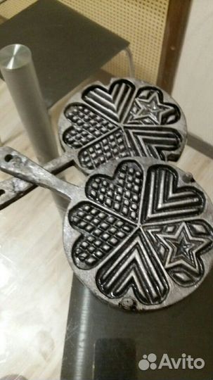 Сковорода для домашних вафель