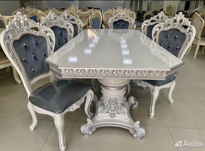 Столы и Стулья из Массива Дерева Новое v192