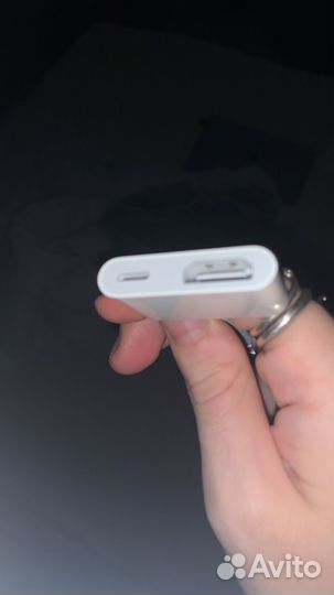 Переходник apple lightning-hdmi оригинал