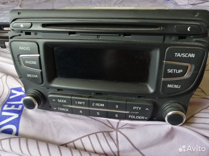 Магнитола Kia ceed jd