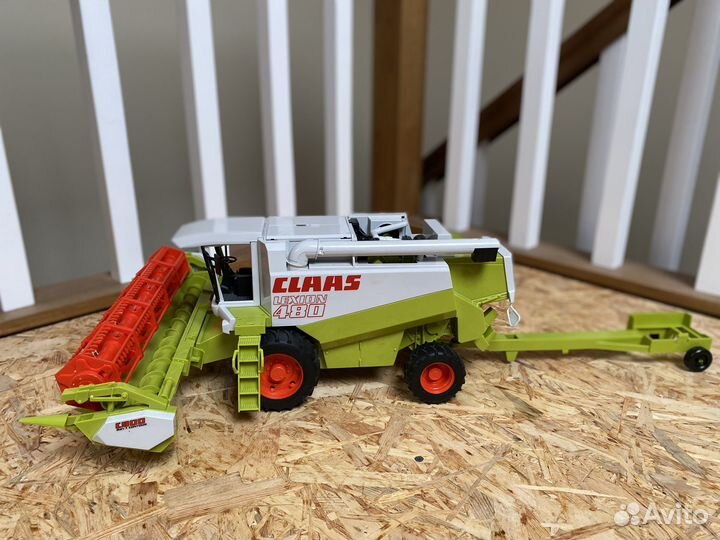 Комбайн claas lexion 480
