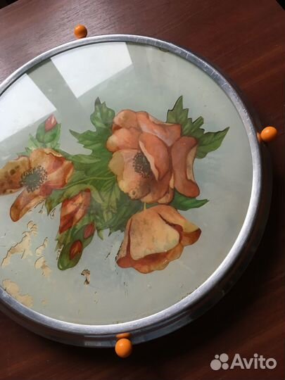 Поднос для торта, вазочки для варенья СССР