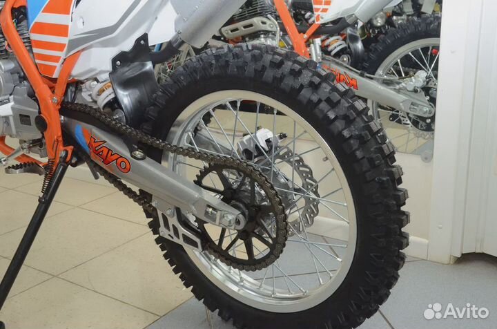 Кроссовый мотоцикл Kayo k1