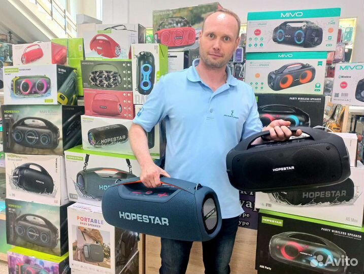 Беспроводные колонки premium