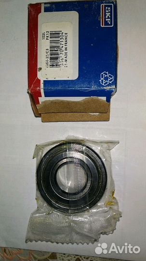 Подшипник 6204-2z/c3, 6203-2RSH