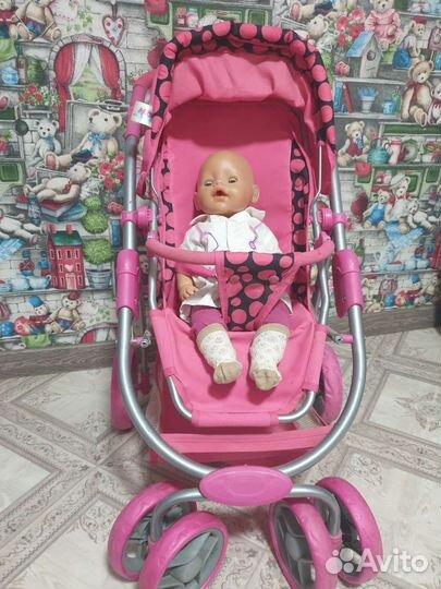 Детские коляски 2 в 1 бу