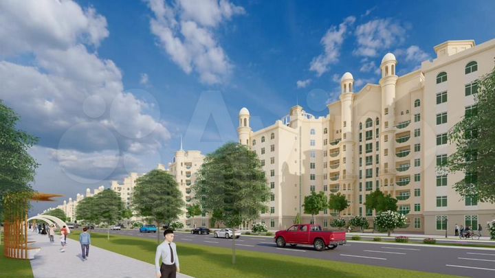 1-к. квартира, 47,4 м², 3/10 эт.