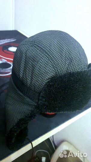 Шапка ушанка M