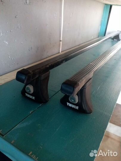 Рейлинги поперечные thule