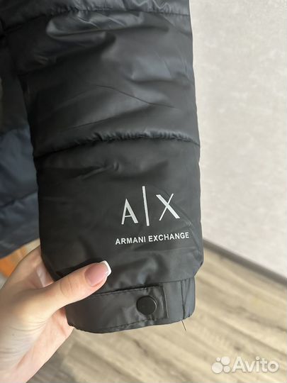 Armani exchange пуховик