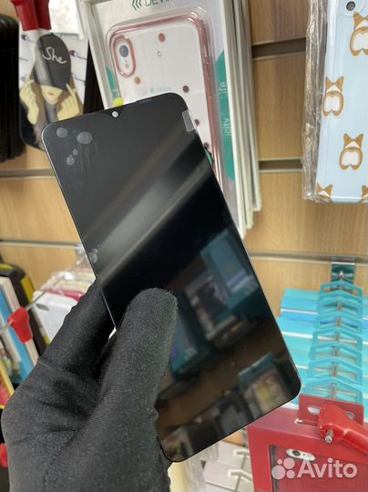 Сервисный дисплей Samsung A12 оригинал SM-A125F